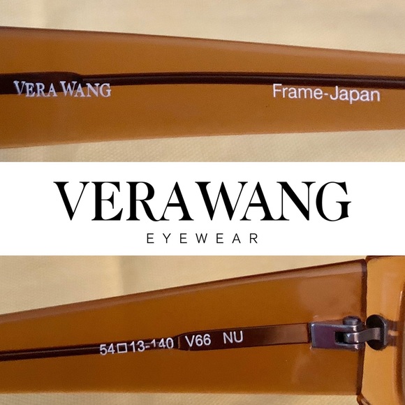 EUC Vera Wang Style V66 Eyeglass Frames - Picture 7 of 8